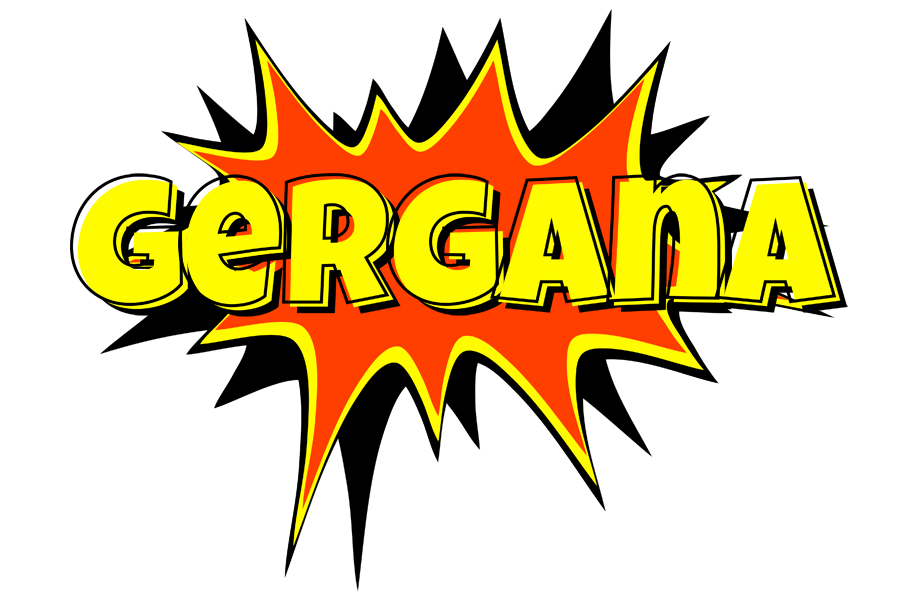 Gergana bazinga logo