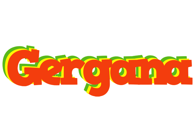 Gergana bbq logo