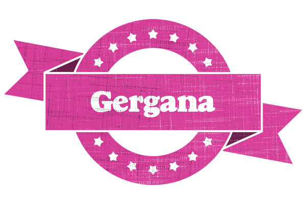 Gergana beauty logo