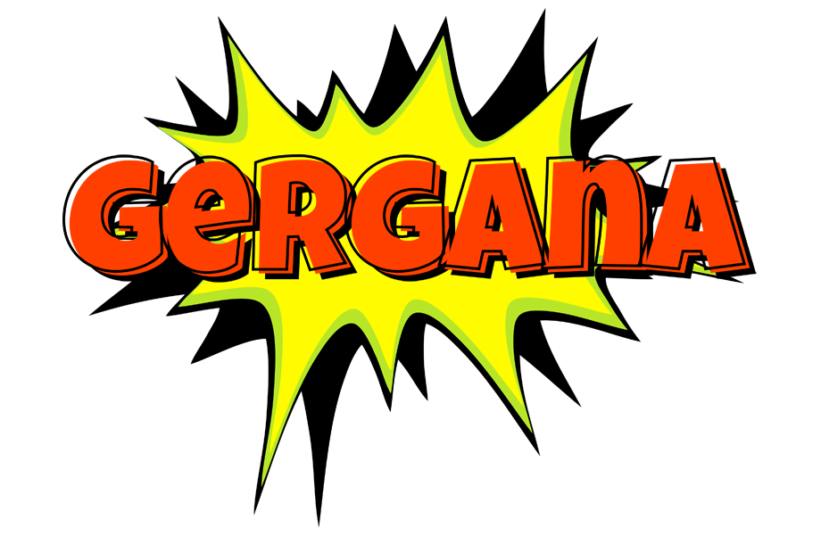 Gergana bigfoot logo