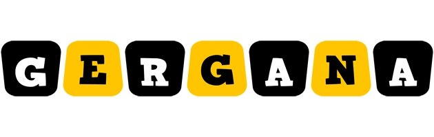 Gergana boots logo