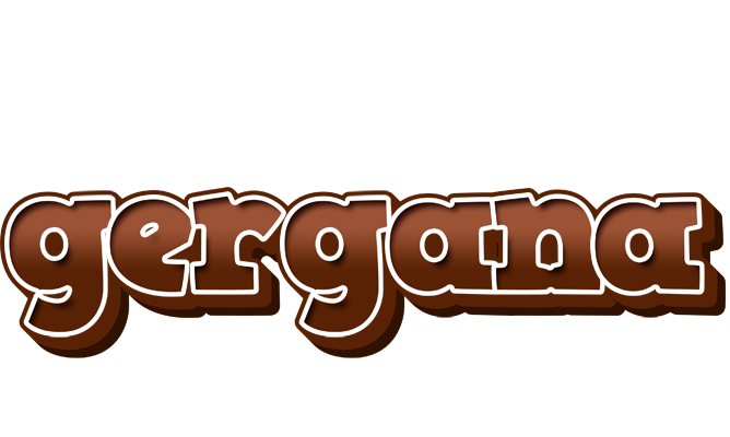 Gergana brownie logo