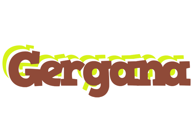 Gergana caffeebar logo
