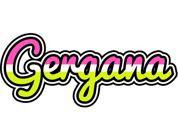 Gergana candies logo