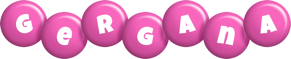 Gergana candy-pink logo