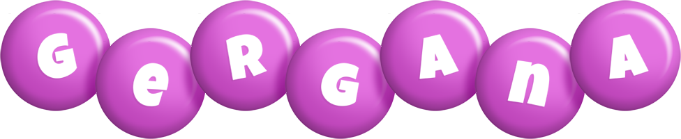 Gergana candy-purple logo