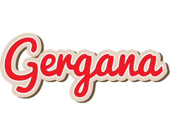 Gergana chocolate logo