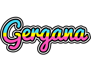 Gergana circus logo