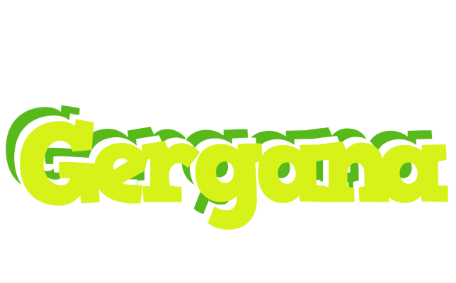 Gergana citrus logo