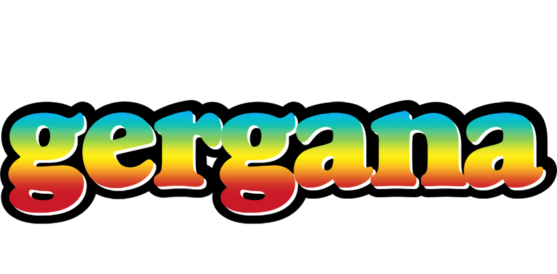 Gergana color logo