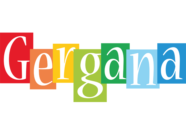 Gergana colors logo