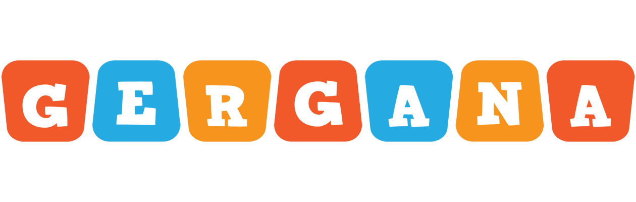 Gergana comics logo