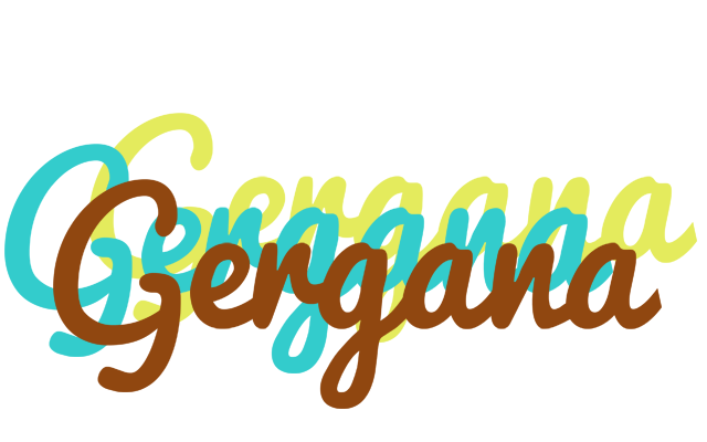 Gergana cupcake logo