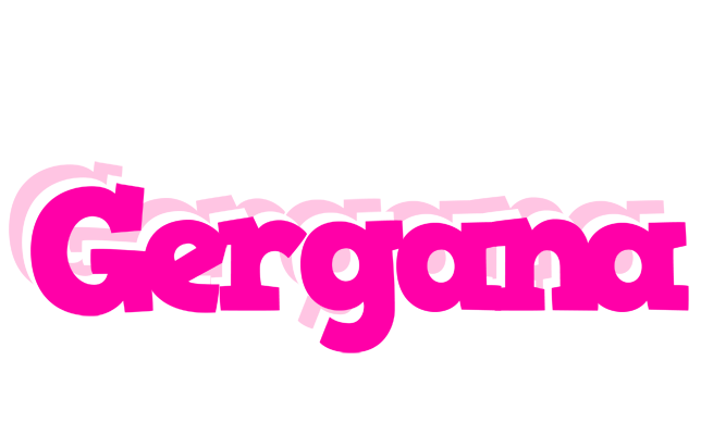Gergana dancing logo