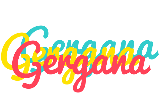 Gergana disco logo