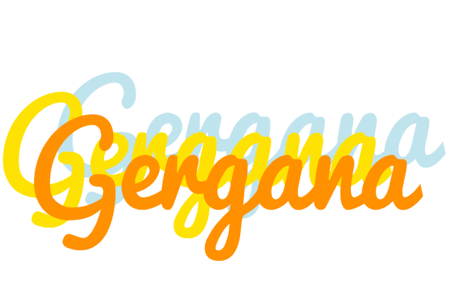 Gergana energy logo