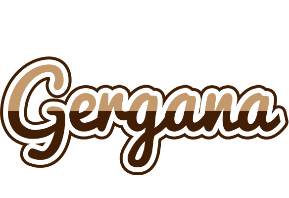 Gergana exclusive logo