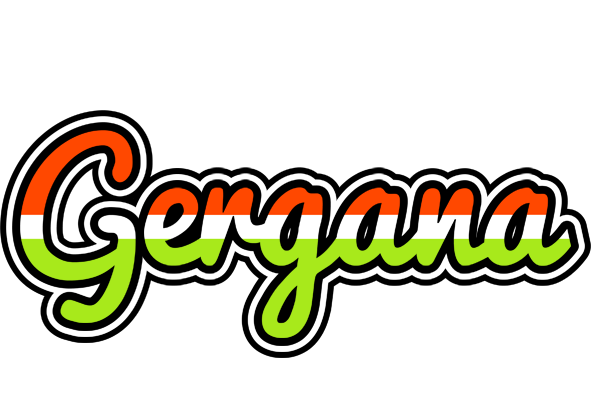 Gergana exotic logo