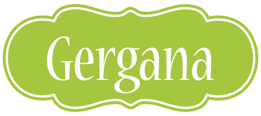 Gergana family logo