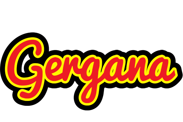 Gergana fireman logo