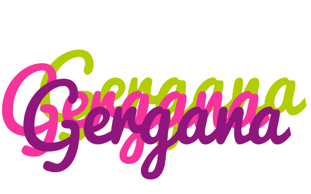 Gergana flowers logo