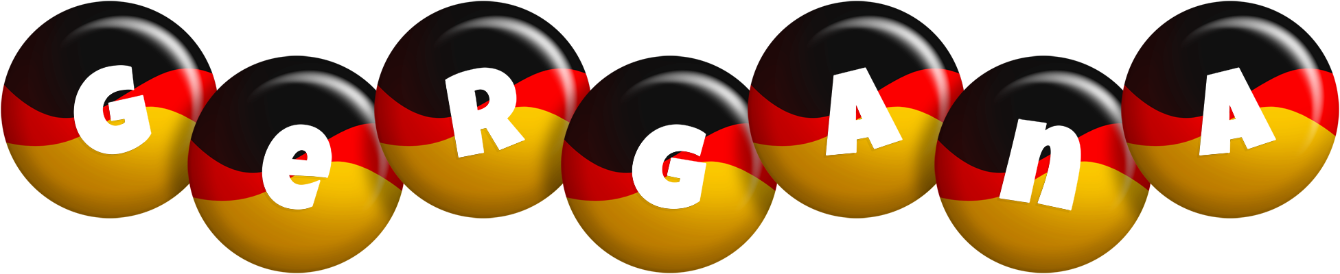 Gergana german logo