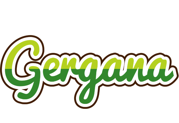 Gergana golfing logo