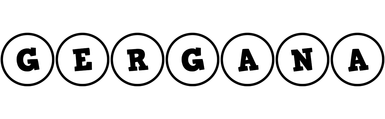 Gergana handy logo