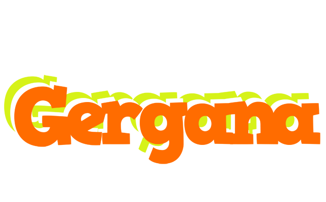 Gergana healthy logo