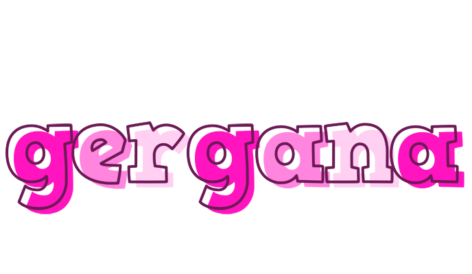 Gergana hello logo
