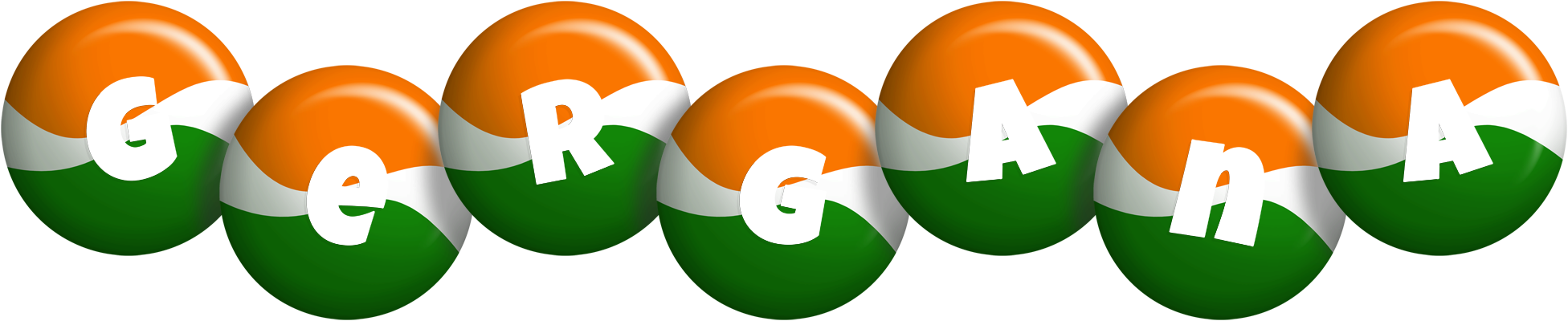 Gergana india logo