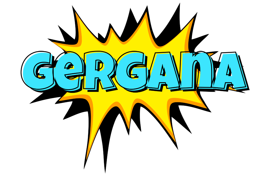 Gergana indycar logo