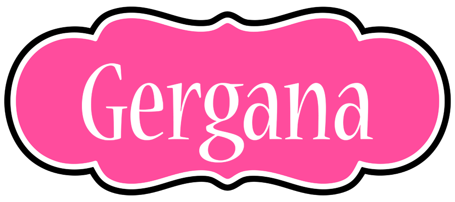 Gergana invitation logo