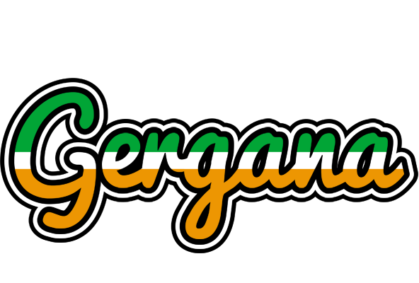 Gergana ireland logo