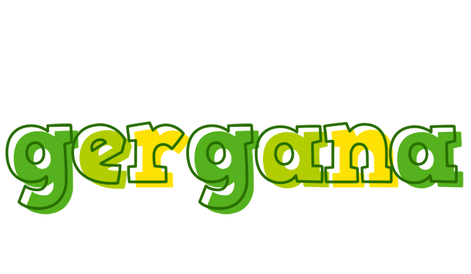 Gergana juice logo