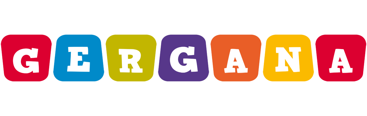 Gergana kiddo logo
