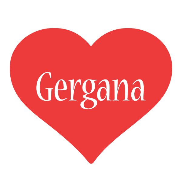 Gergana love logo