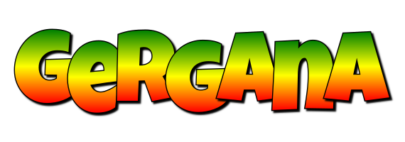 Gergana mango logo