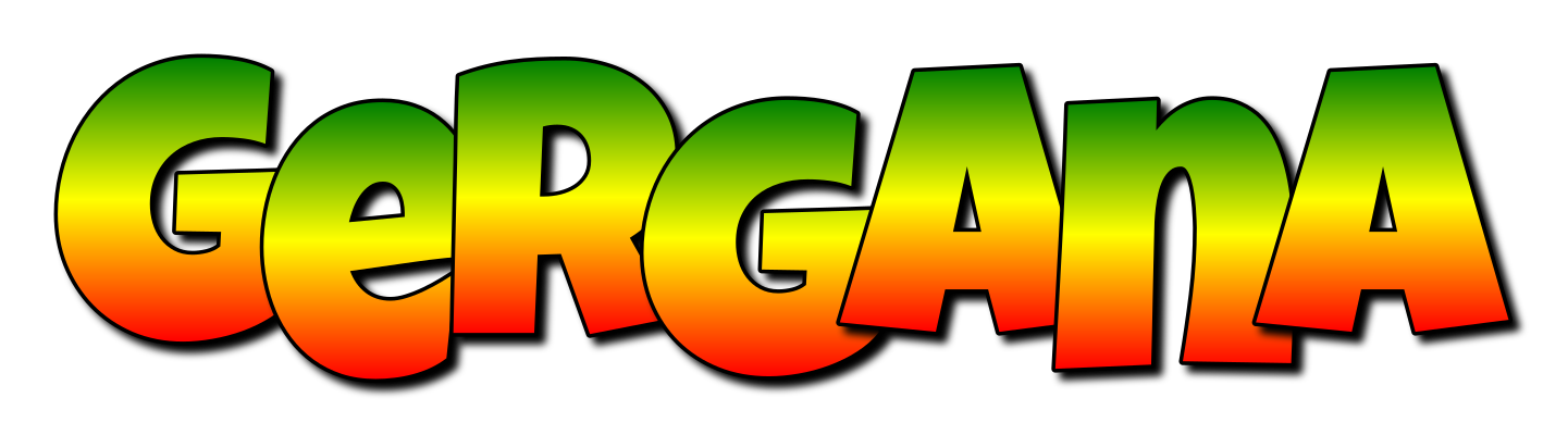 Gergana mango logo