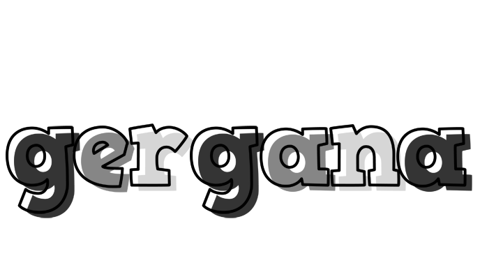 Gergana night logo