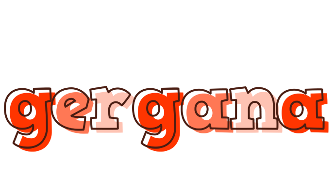 Gergana paint logo