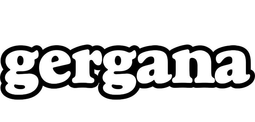 Gergana panda logo