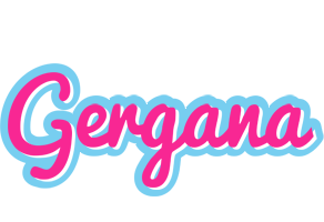 Gergana popstar logo