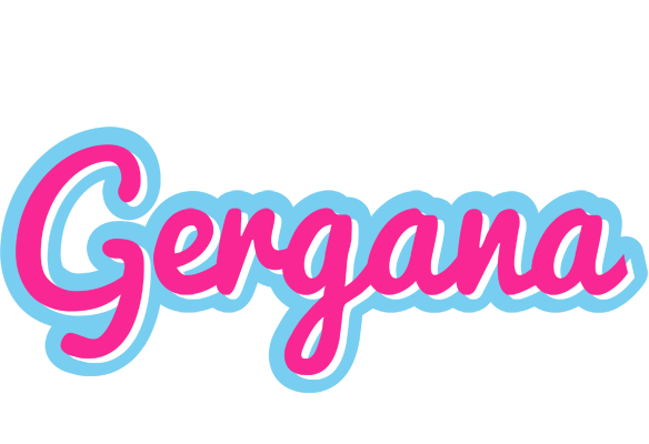 Gergana popstar logo