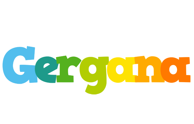 Gergana rainbows logo