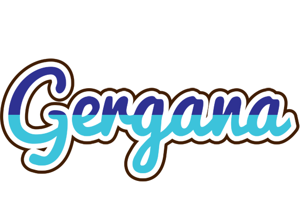 Gergana raining logo