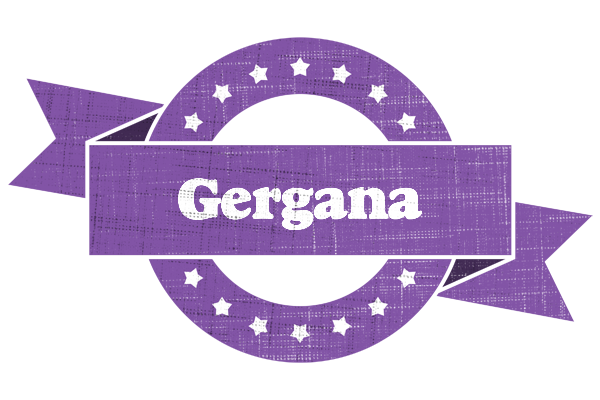 Gergana royal logo