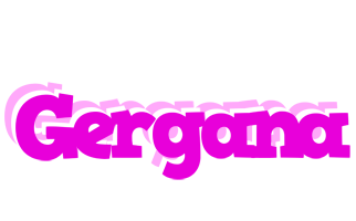 Gergana rumba logo
