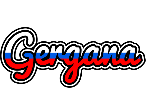 Gergana russia logo