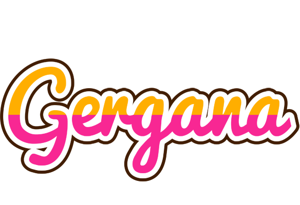 Gergana smoothie logo